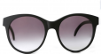 Mademoiselle round-frame acetate sunglasses