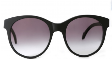 Mademoiselle round-frame acetate sunglasses