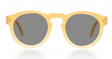 Leonard Round-Frame Acetate Sunglasses