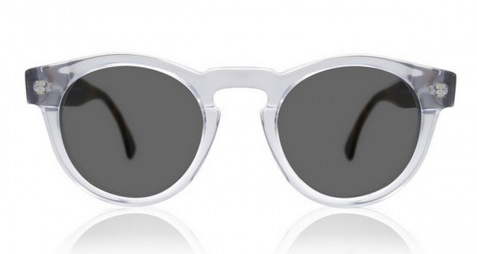 Leonard 2 Round-frame Acetate Sunglasses