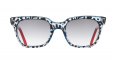 Acetate Wayfarer Frame Sunglasses