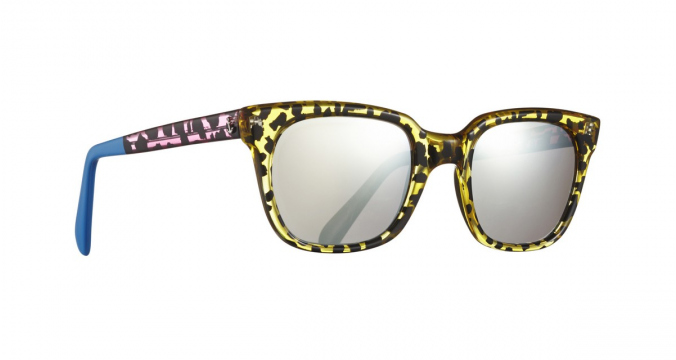 Acetate Wayfarer Frame Sunglasses