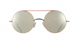 Montecarlo Round Metal Frame Sunglasses