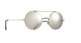 Montecarlo Round Metal Frame Sunglasses