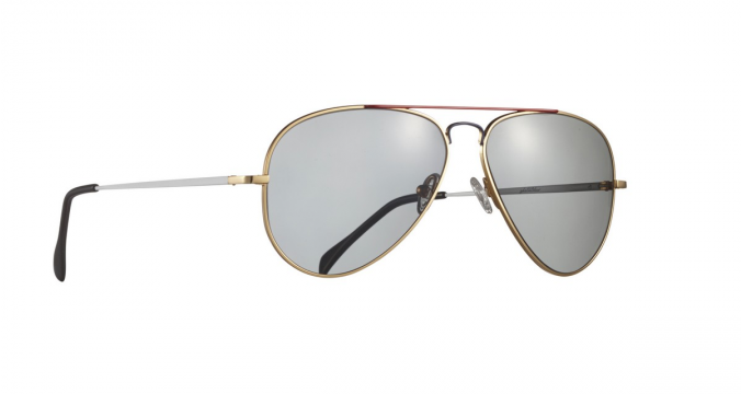 Montecarlo Aviator Metal Frame Sunglasses