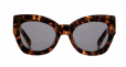 Northern Lights Oversized Cat Eye Frame Sunglasses