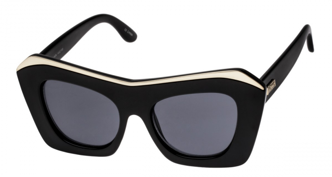 The Villain Oversized Cat Eye Acetate frame Sunglasses