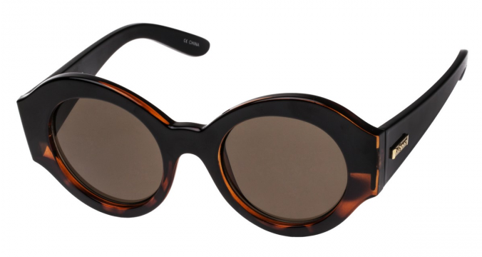 Original Sin Round Acetate Frame Sunglasses