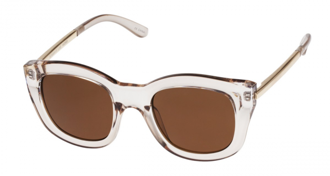 Runaway Luxe Acetate D-frame Sunglasses