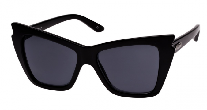Rapture cat eye acetate sunglasses