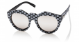 Neo Noir Spots Sunglasses
