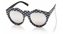 Neo Noir Spots Sunglasses