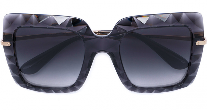 DOLCE & GABBANA square frame sunglasses