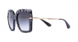 DOLCE & GABBANA square frame sunglasses