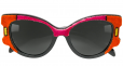 Velvet Cat-eye Sunglasses