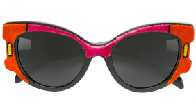 Velvet Cat-eye Sunglasses