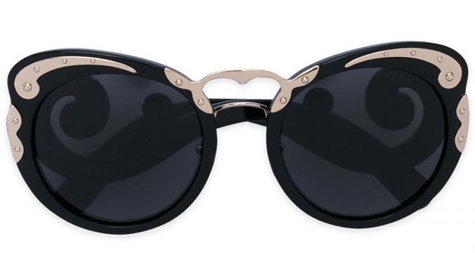 Minimal Baroque' limited edition sunglasses