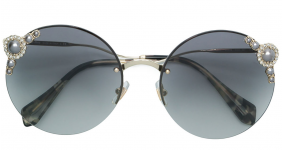 Miu Miu pearl collection sunglasses
