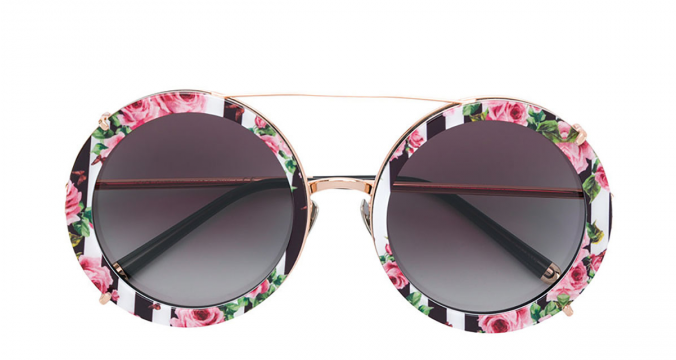 dolce gabbana clip on sunglasses