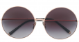 CLIP-ON LIMITED EDITION ROUND SUNGLASSES