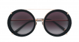 CLIP-ON LIMITED EDITION ROUND SUNGLASSES