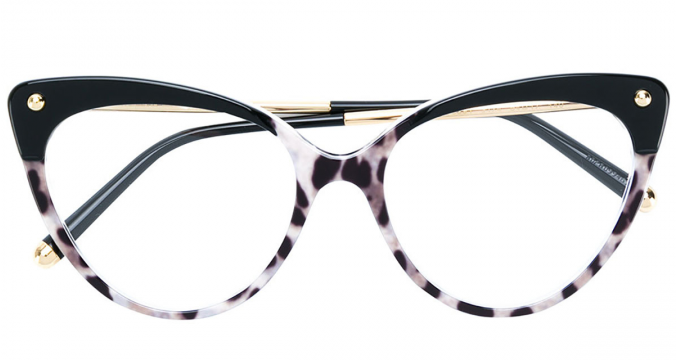 dolce and gabbana cat eye glasses