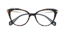 MIU MIU EYEWEAR cat-eye tortoiseshell glasses