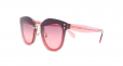MIU MIU EYEWEAR glitter cat-eye sunglasses
