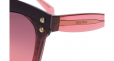 MIU MIU EYEWEAR glitter cat-eye sunglasses