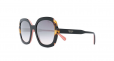 PRADA EYEWEAR oversized square-frame sunglasses