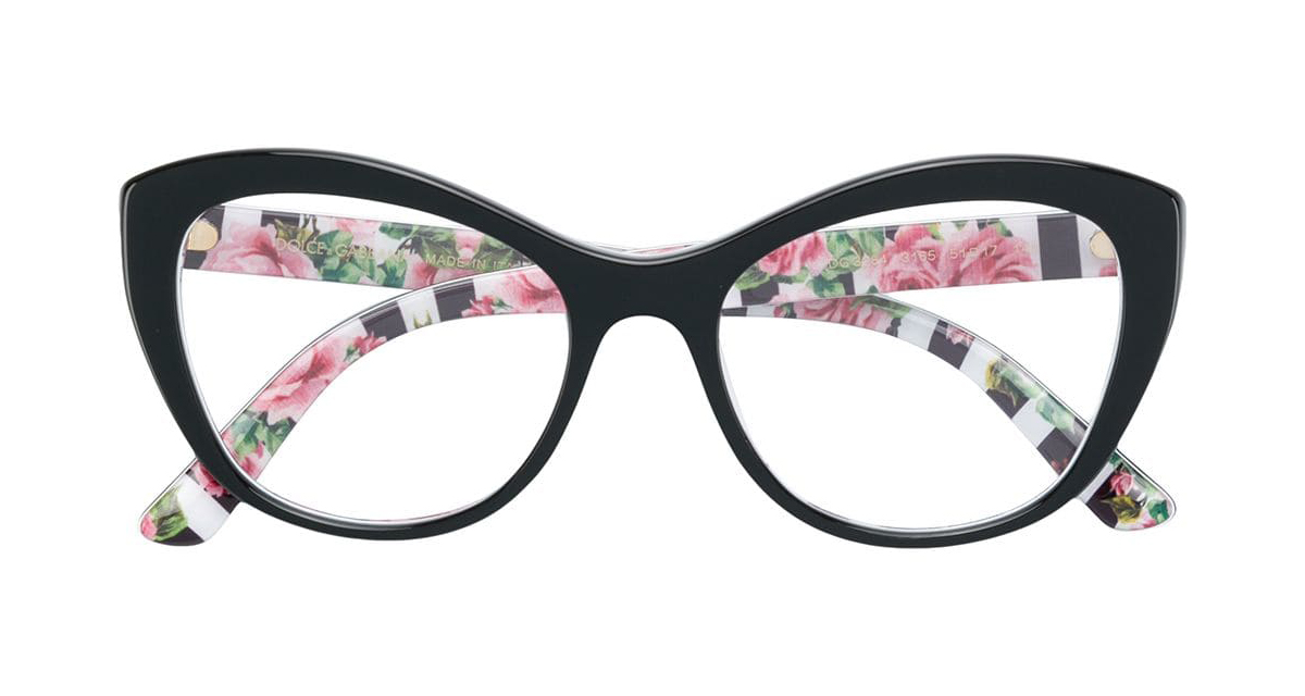 dolce gabbana glasses frames