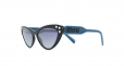 MIU MIU EYEWEAR cat-eye crystal sunglasses