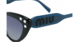 MIU MIU EYEWEAR cat-eye crystal sunglasses