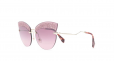 MIU MIU EYEWEAR Runaway show glitter sunglasses