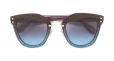 MIU MIU EYEWEAR glitter frame sunglasses