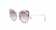 MIU MIU EYEWEAR cat-eye frame sunglasses