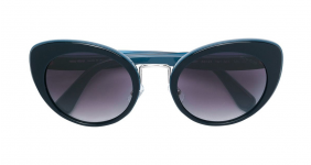 MIU MIU EYEWEAR cat-eye frame sunglasses