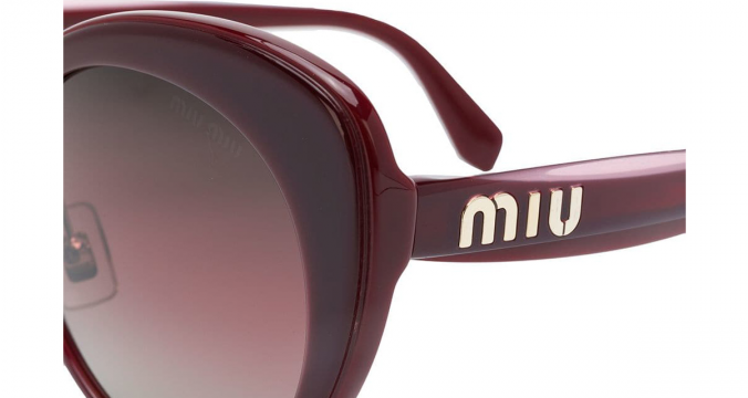 MIU MIU EYEWEAR cat-eye sunglasses