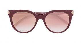DOLCE & GABBANA EYEWEAR round-frame sunglasses