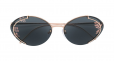 PRADA EYEWEAR oval sunglasses