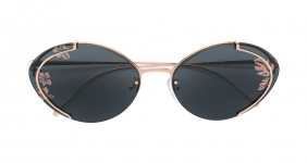 PRADA EYEWEAR oval sunglasses