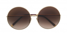 DOLCE & GABBANA EYEWEAR interchangeable round frame sunglasses