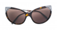 DOLCE & GABBANA EYEWEAR tortoiseshell cat-eye sunglasses