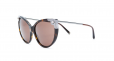 DOLCE & GABBANA EYEWEAR tortoiseshell cat-eye sunglasses