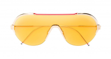 THOM BROWNE EYEWEAR aviator sunglasses