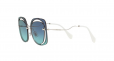 MIU MIU EYEWEAR cut out Scenique sunglasses