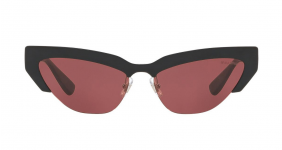 MIU MIU EYEWEAR razor cat eye sunglasses