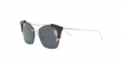 PRADA EYEWEAR cat-eyed frame sunglasses