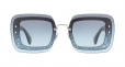 MIU MIU EYEWEAR Reveal square frame sunglasses