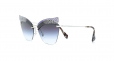 MIU MIU EYEWEAR embellished cat-eye sunglasses